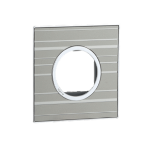 Legrand Arteor 2M Graphic Formal Cover Plate With Frame, 5763 02